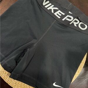 Nike Pro Dri-FIT Black Performance Shorts